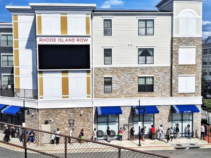 Rhode Island Service Center in Washington