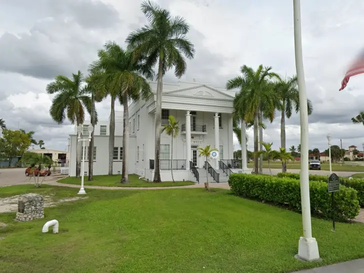 Everglades City Motor Vehicle Office