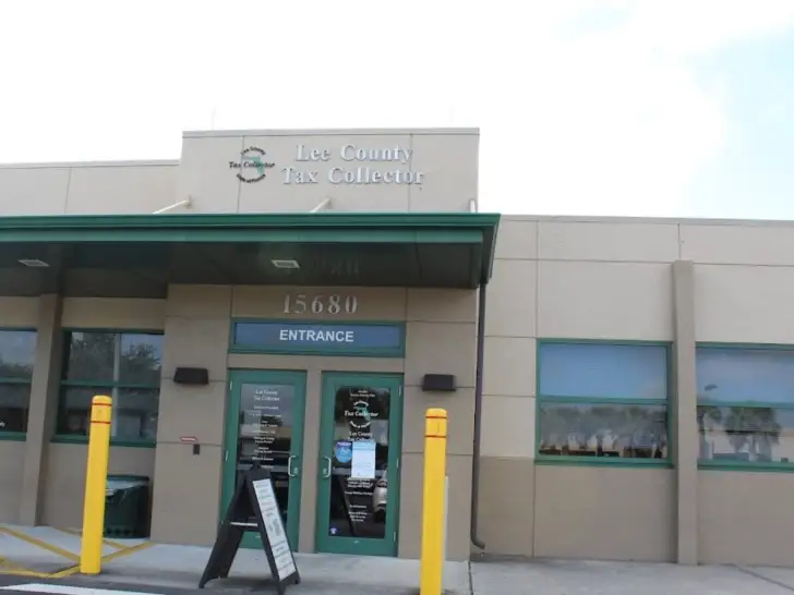 South - Lee County Tax Collector