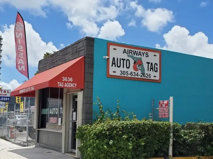 Airways Auto Tag Agency