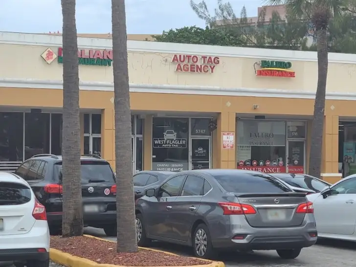 West Flagler Auto Tag Agency